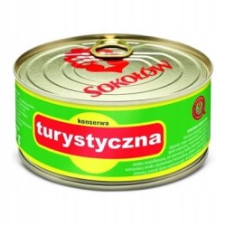 KONSERWA TURYSTYCZNA 300g Sokołów X 6 SZTUK