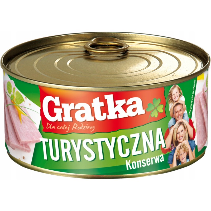 KONSERWA TURYSTYCZNA GRATKA SOKOŁÓW 300G