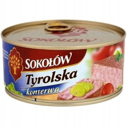 KONSERWA TYROLSKA 300G SOKOŁÓW