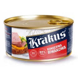 KONSERWA BIWAKOWA 300G KRAKUS