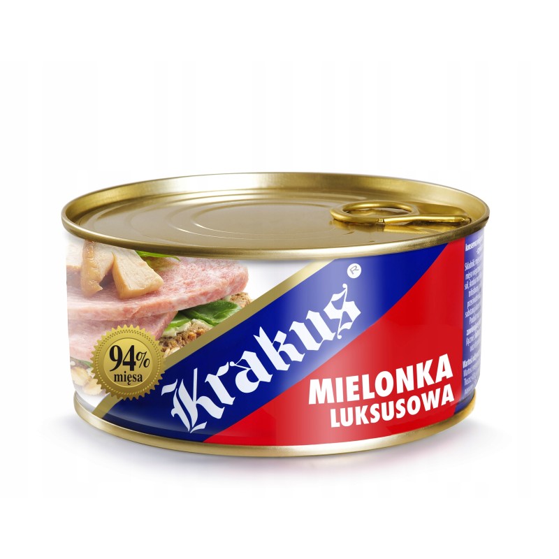 Konserwa luksusowa mielonka wp. 300g Krakus