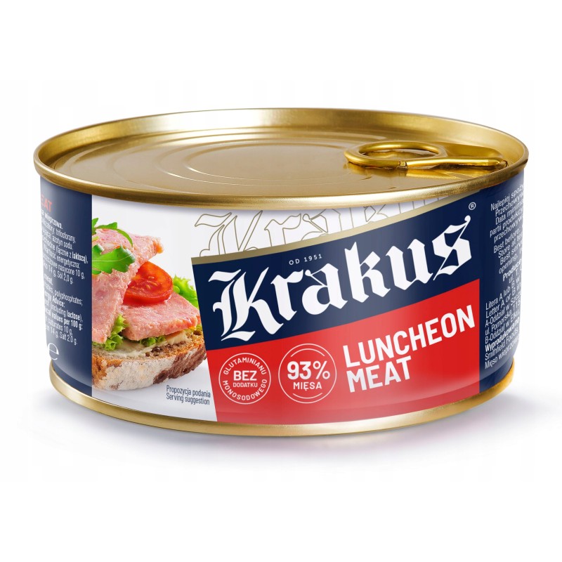 LUNCHEON MEAT 300 G KRAKUS