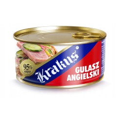 Konserwa Krakus Gulasz Angielski 300g