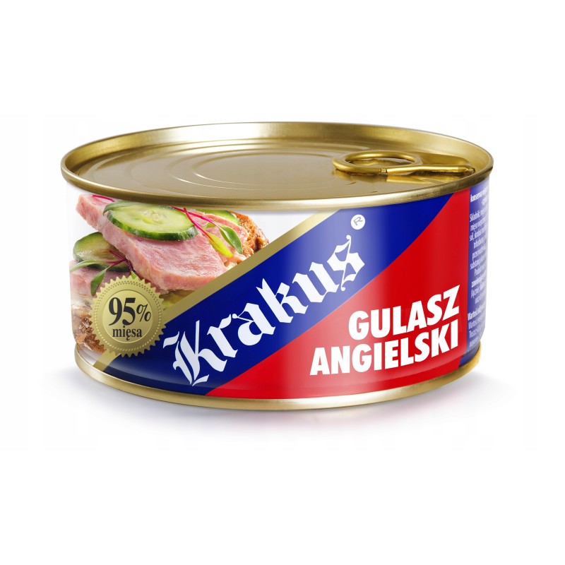 Konserwa Krakus Gulasz Angielski 300g