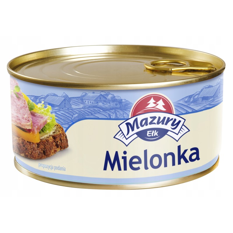 Konserwa mielonka 300g Mazury Ełk x 6 sztuk