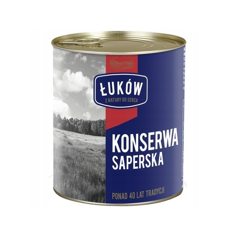 KONSERWA SAPERSKA 845 G ŁUKÓW