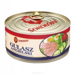 GULASZ ANGIELSKI 290 G x 6 SZT SOKOŁÓW