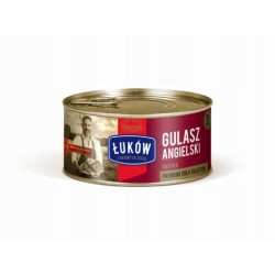 GULASZ ANGIELSKI EXTRA 300 G x 6 SZT ŁUKÓW