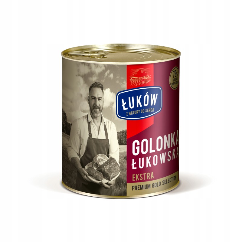 GOLONKA ŁUKOWSKA EKSTRA 850G ŁUKÓW