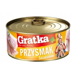 PRZYSMAK ŚNIAD. GRATKA 300G SOKOŁÓW ! x 4 SZT !