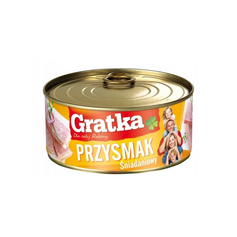 PRZYSMAK ŚNIAD. GRATKA 300G SOKOŁÓW ! x 4 SZT !