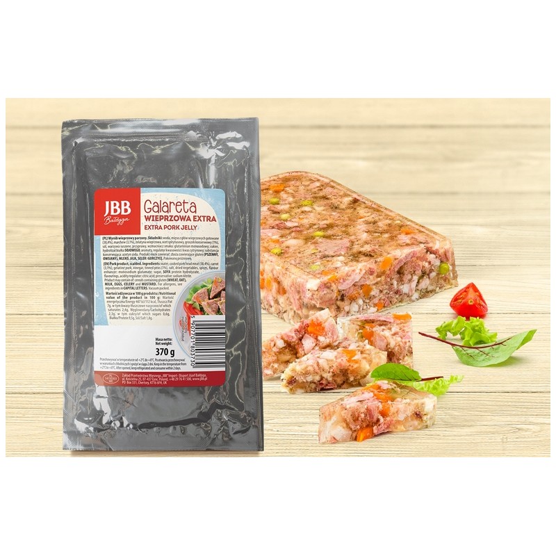 GALARETA WIEPRZOWA EXTRA 370G JBB