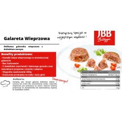 GALARETA WIEPRZOWA EXTRA 370G JBB