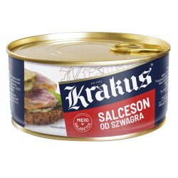 KONSERWA SALCESON OD SZWAGRA 300G KRAKUS