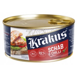 SCHAB Z CHILLI 300G KRAKUS !!! NOWOŚĆ !!! X6 SZT