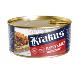 KONS. PAPRYKARZ 300G KRAKUS !!!NOWOŚĆ!!! X6 SZTUK