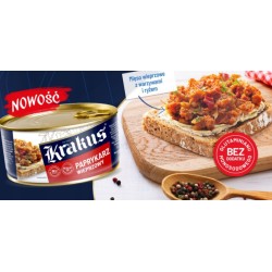 KONS. PAPRYKARZ 300G KRAKUS !!!NOWOŚĆ!!! X6 SZTUK