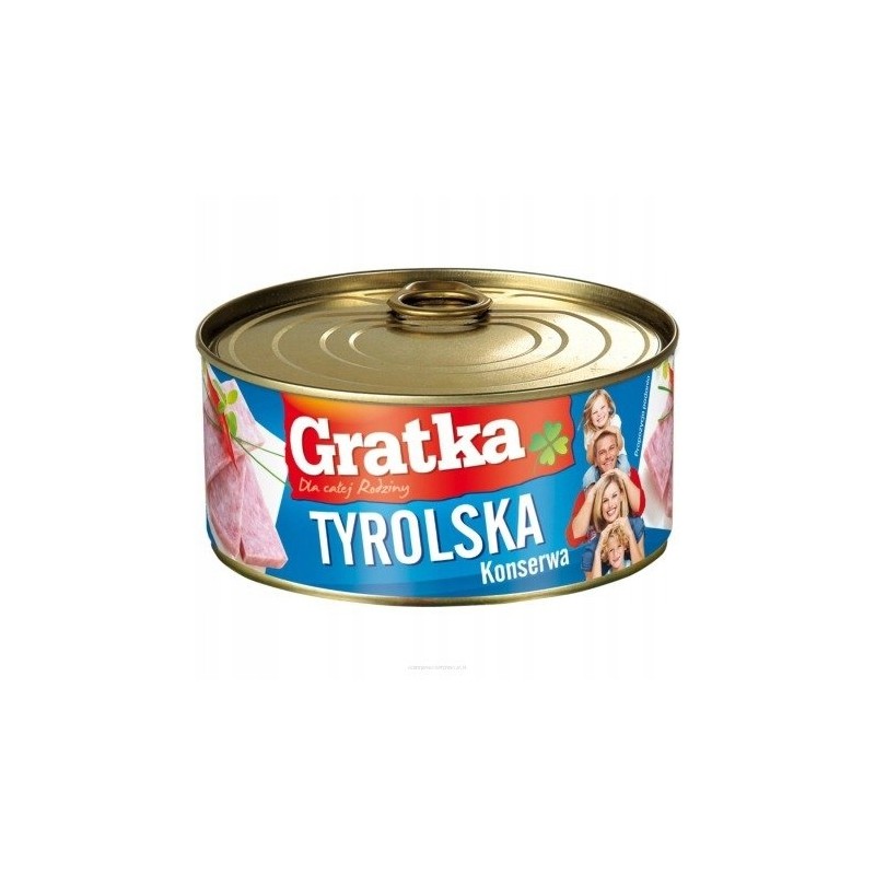 KONSERWA TYROLSKA GRATKA 300G SOKOŁÓW X6 SZTUK