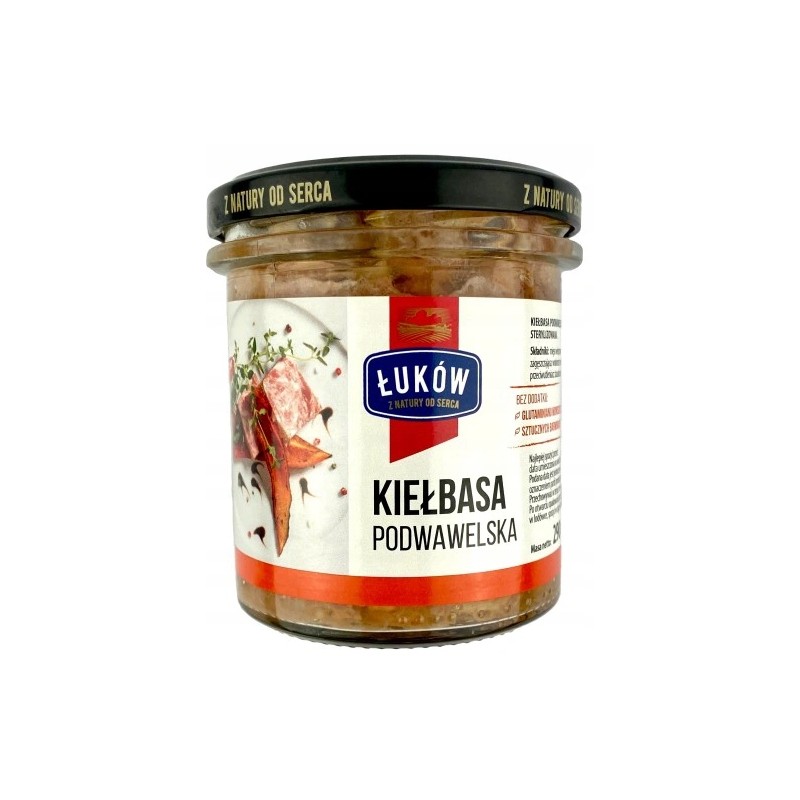 Kiełbasa podwawelska 290g ŁUKÓW