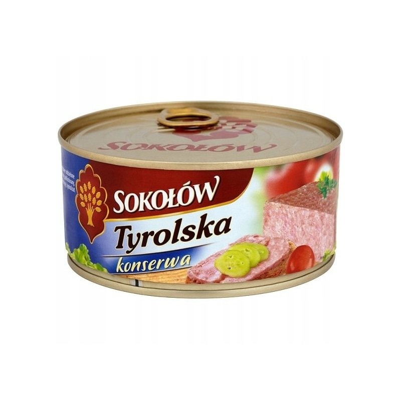 KONSERWA TYROLSKA 300G SOKOŁÓW X 6 SZTUK