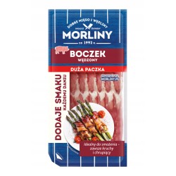 BOCZEK WĘDZONY 150G MORLINY