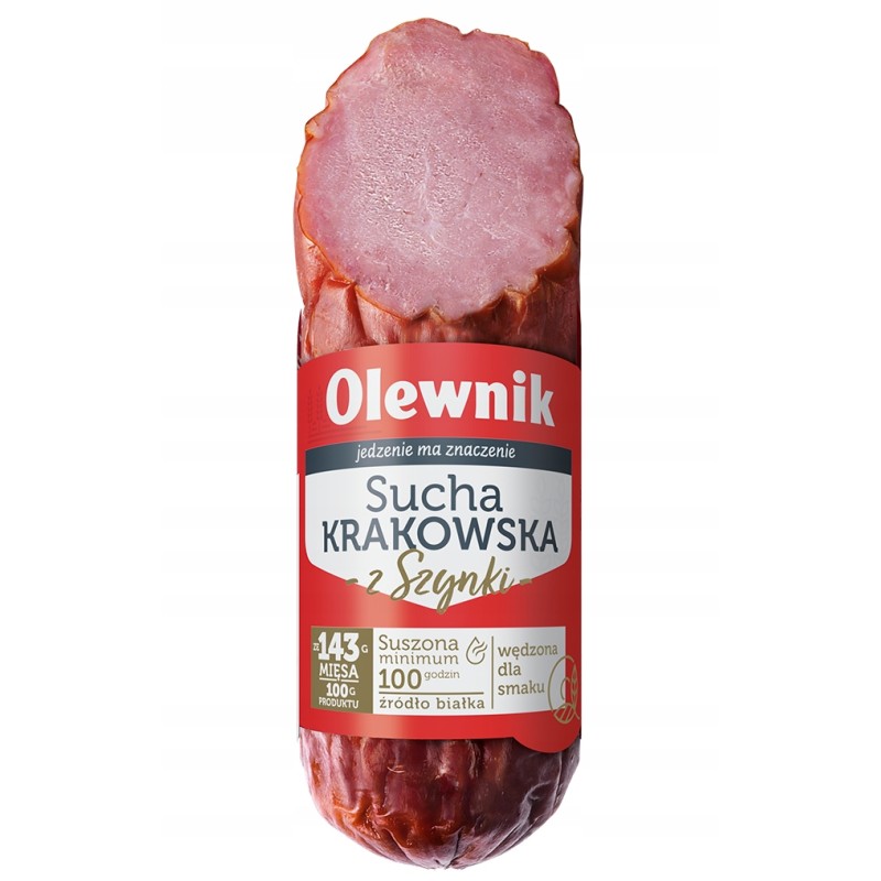 SUCHA KRAKOWSKA Z SZYNKI 255G OLEWNIK