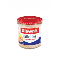 RILLETTES SMAROWNE MIĘSO 260G OLEWNIK