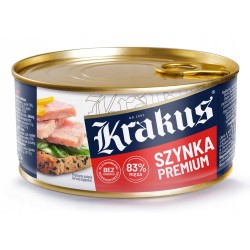 KONSERWA SZYNKA PREMIUM 300G KRAKUS