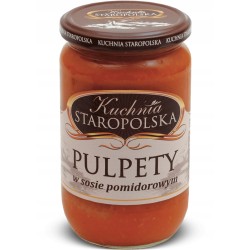 Pulpety w sosie pomidorowym 700g