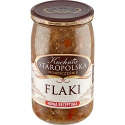 Flaki Staropolskie 700 g - 6 sztuk