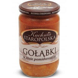 Gołąbki w sosie pomidorowym 700g - 6 sztuk