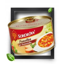 FASOLKA PO BRETOŃSKU 400G SOKOŁÓW