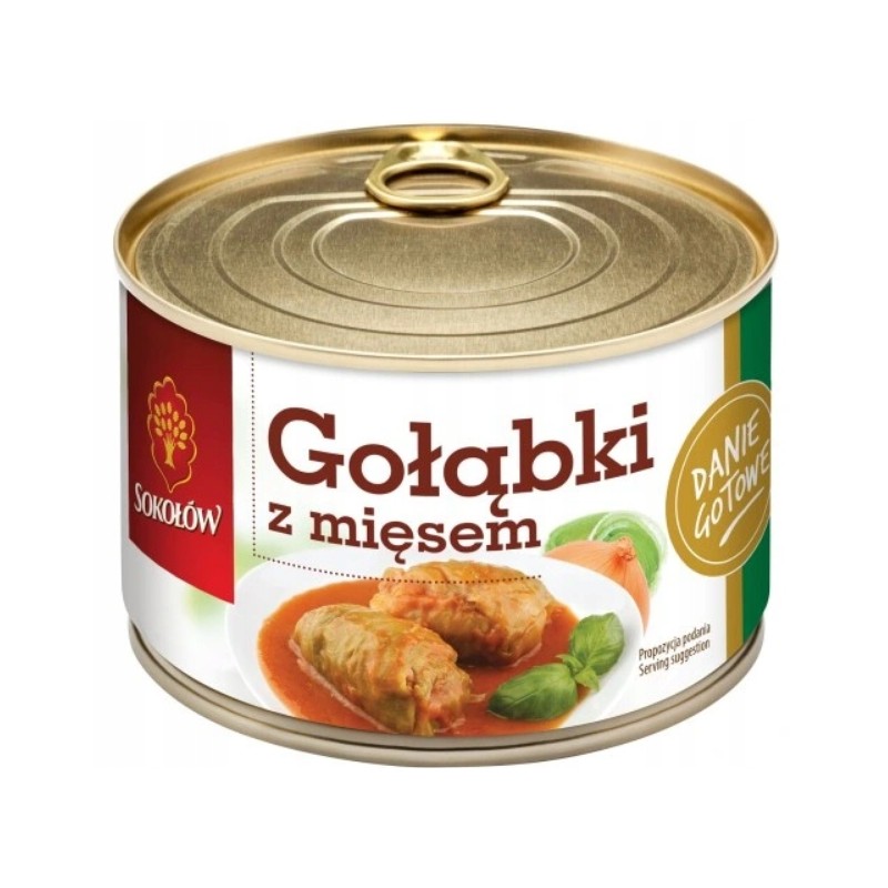 GOŁĄBKI Z MIĘSEM 400G SOKOŁÓW