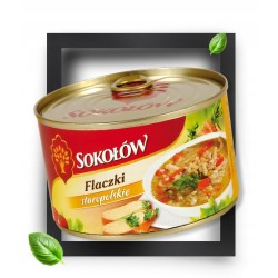 FLACZKI STAROPOLSKIE 400G SOKOŁÓW