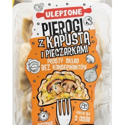 PIEROGI Z KAPUSTĄ I GRZYBAMI 400G FOODKREATOR