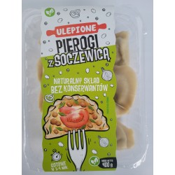 PIEROGI Z SOCZEWICĄ 400G FOODKREATOR