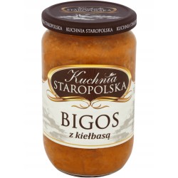 Bigos z kiełbasą Kuchnia Staropolska 700 g