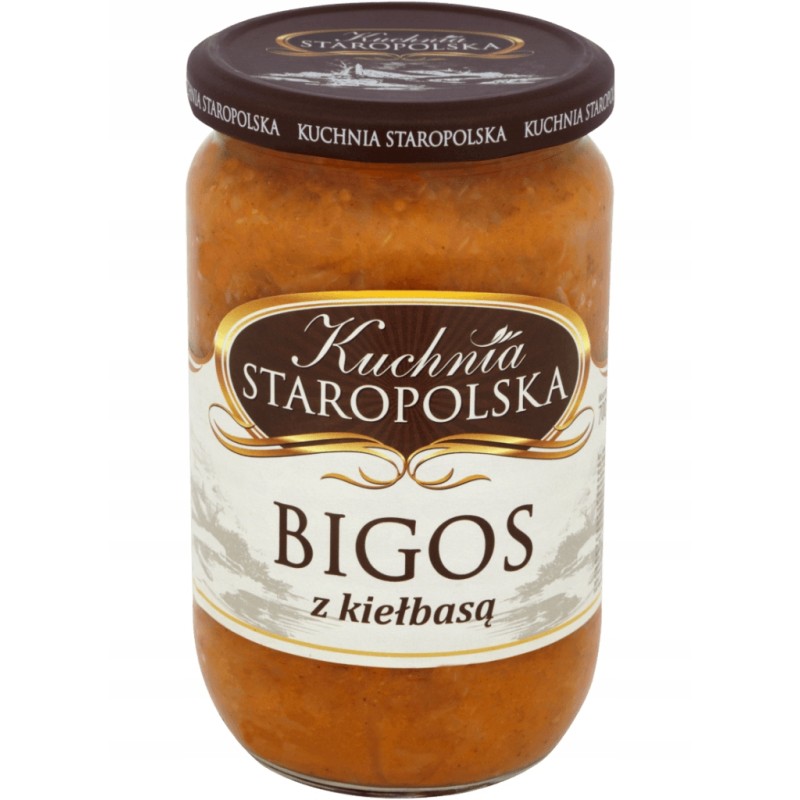 Bigos z kiełbasą Kuchnia Staropolska 700 g x 6 szt