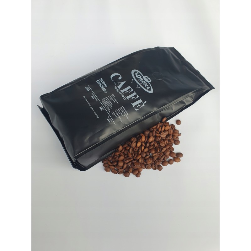 KORONA KAWA ZIARNISTA BLEND ESPRESSO 500 G MADE IN ITALY