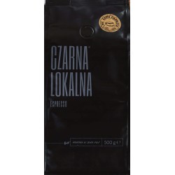 KAWA ZIARNISTA CZARNA LOKALNA ESPRESSO 500 G