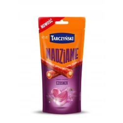 KABANOSY NADZIANE CZOSNKIEM 95G TARCZYŃSKI