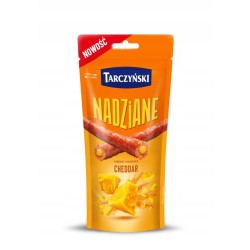 KABANOSY NADZIANE CHEDDAR 95G TARCZYŃSKI