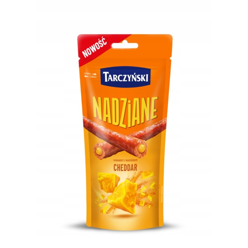 KABANOSY NADZIANE CHEDDAR 95G TARCZYŃSKI