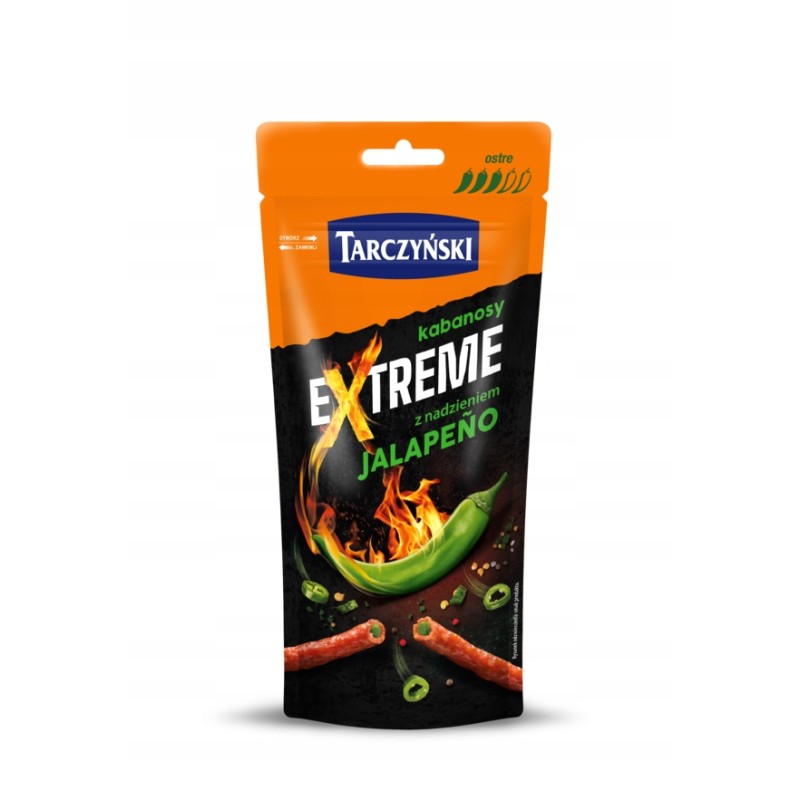 Tarczyński Kabanosy Extreme Jalapeno 95g