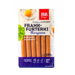 FRANKFURTERKI KLASYCZNE 240G JBB