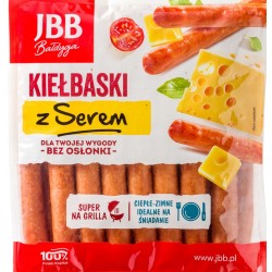 KIEŁBASKI Z SEREM 800G JBB