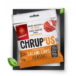 SALAMI CHIPS CHRUP'US CLASSIC 25G SOKOŁÓW