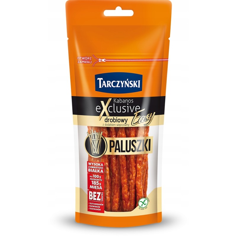 KABANOSY EXCLUSIVE EASY DR PALUSZKI 95G TARCZYŃSKI