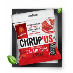 SALAMI CHIPS CHRUP'US CHILLI 25G SOKOŁÓW