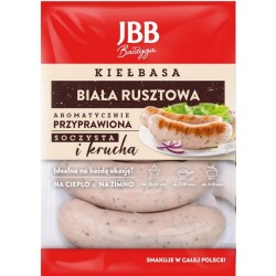 KIEŁBASA BIAŁA RUSZTOWA 650 G JBB